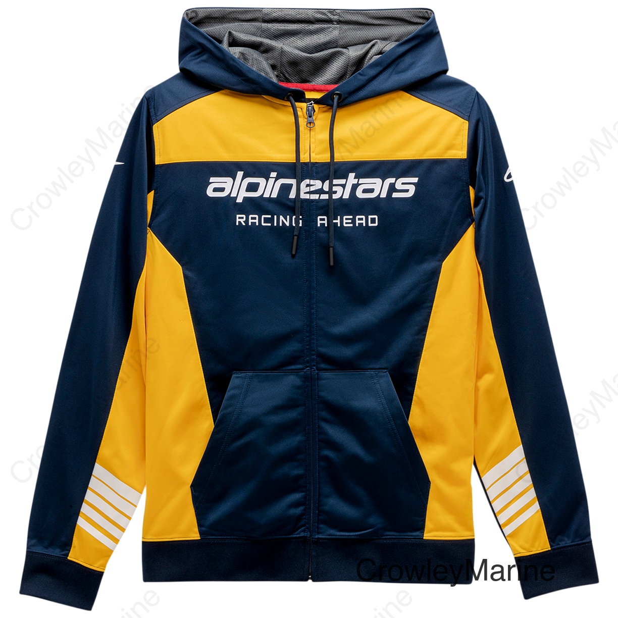 Sessions II Fleece - Navy/Gold - Large