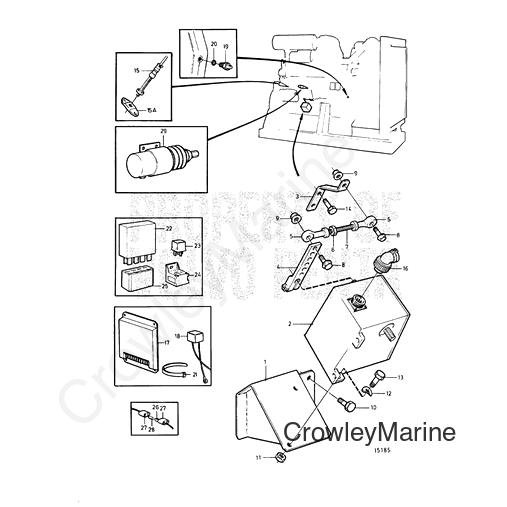 Oil Pump(V2) - Volvo Penta (3825153)