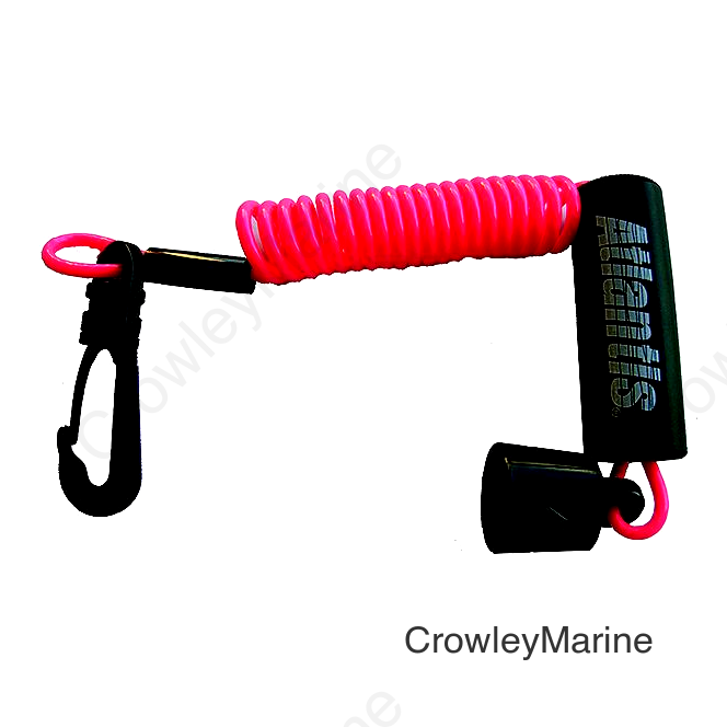Atlantis A7459DES DESS Compatible Lanyard -  Bombardier, Seadoo, Skidoo, Black