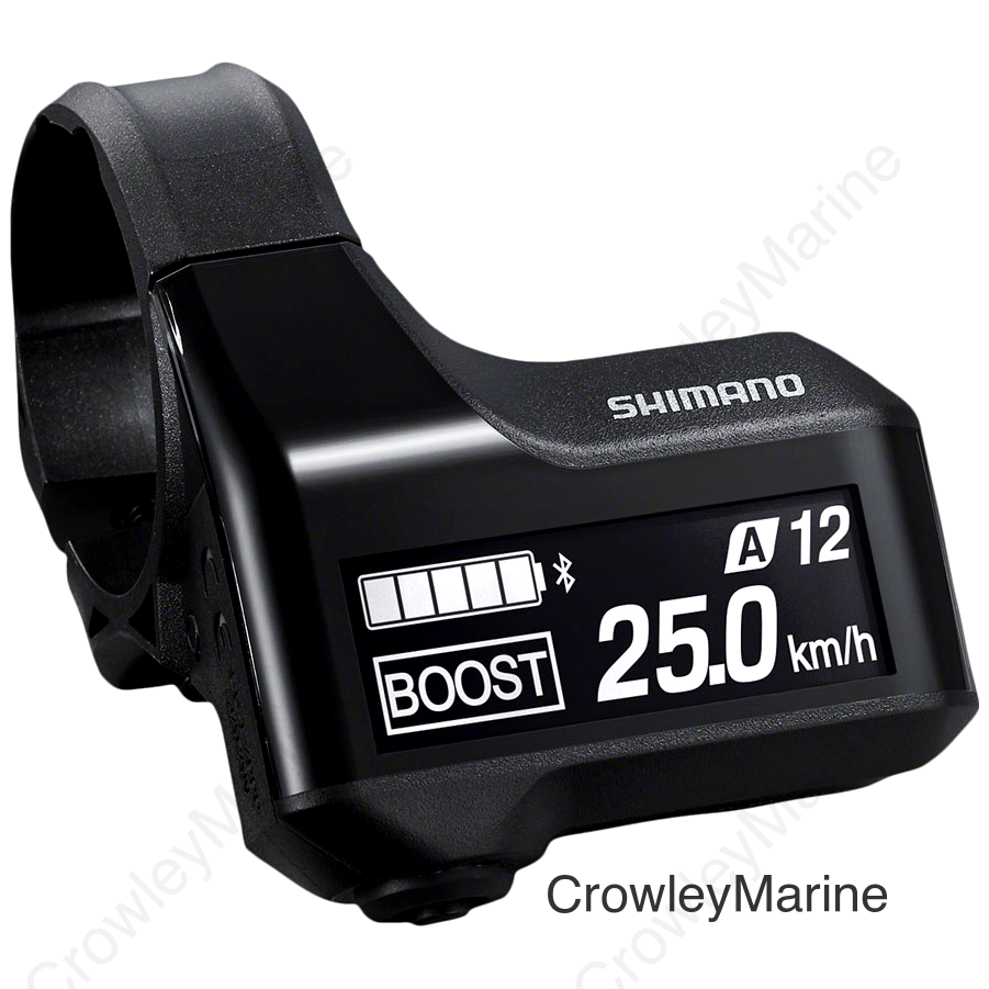 Shimano STEPS SC-E7000 Info Display - 31.8mm/35mm