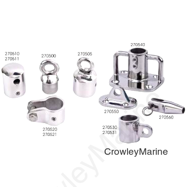Stainless Steel JAW SOCKET (270560-1)