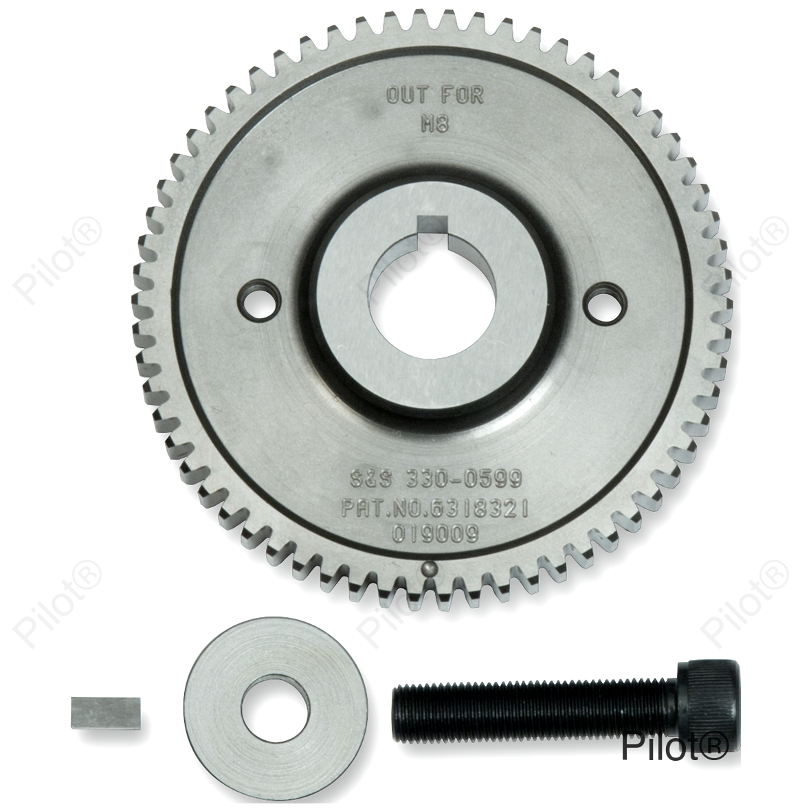 Outer Cam Drive Gear Kit - M8