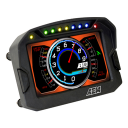 AEM CD-5G Carbon Digital Dash Display w/ Interal 10Hz GPS & Antenna thumbnail-24