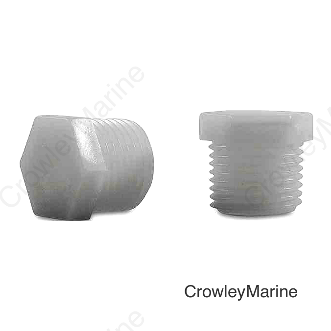 Camco 11630 RV Water Heater Drain Plugs 1/2-14 NTP (2/Pack)