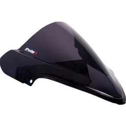 Race Windscreen - 15-3/8" - Dark Smoke - Hayabusa thumbnail-0