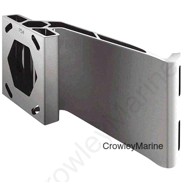 4" Rise, 5" Setback, Port, White