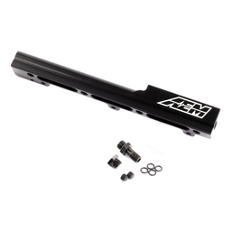 AEM 99-00 Honda Civic Si Black Fuel Rail thumbnail-1