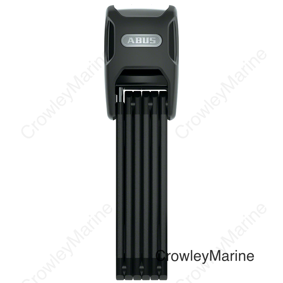 Abus Bordo 6000KA XPlus Alarm Folding Lock - Keyed 3'/90cm Includes SH Bracket