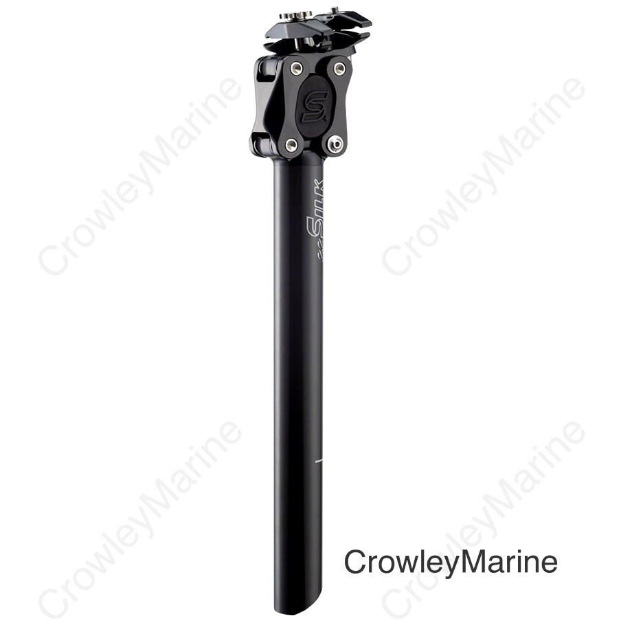 Cane Creek eeSilk+ Suspension Seatpost - Carbon 27.2 x 362mm 35mm Travel Black