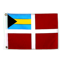 Seachoice Bahamas Courtesy Flag, 12 In. X 18 In., Nylon thumbnail-5