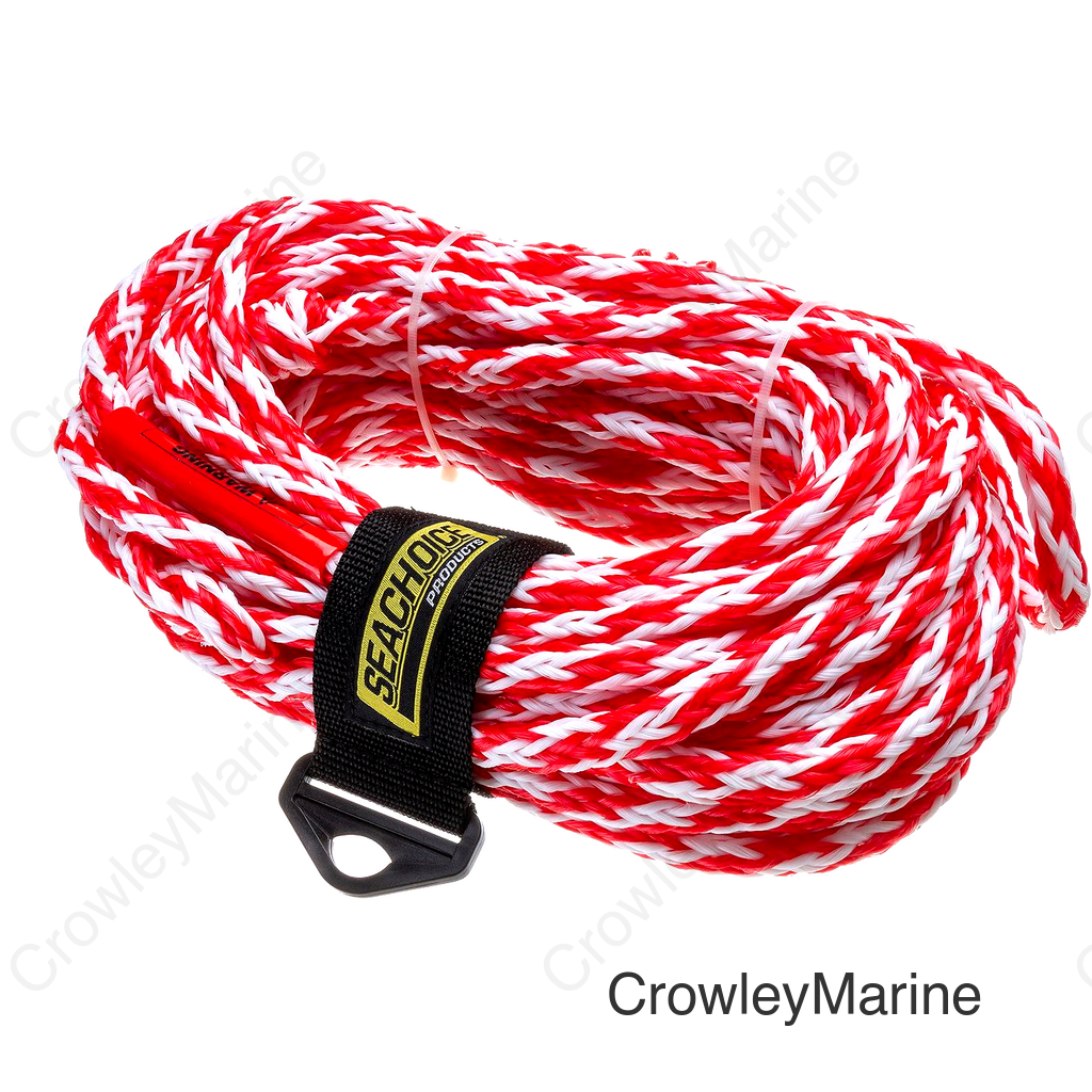 Seachoice Tow Rope 3,000 Tensile Strength, 60 Ft.
