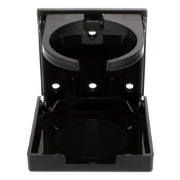 Seachoice Folding Drink Holder, Adjustable, Boat, Black thumbnail-3