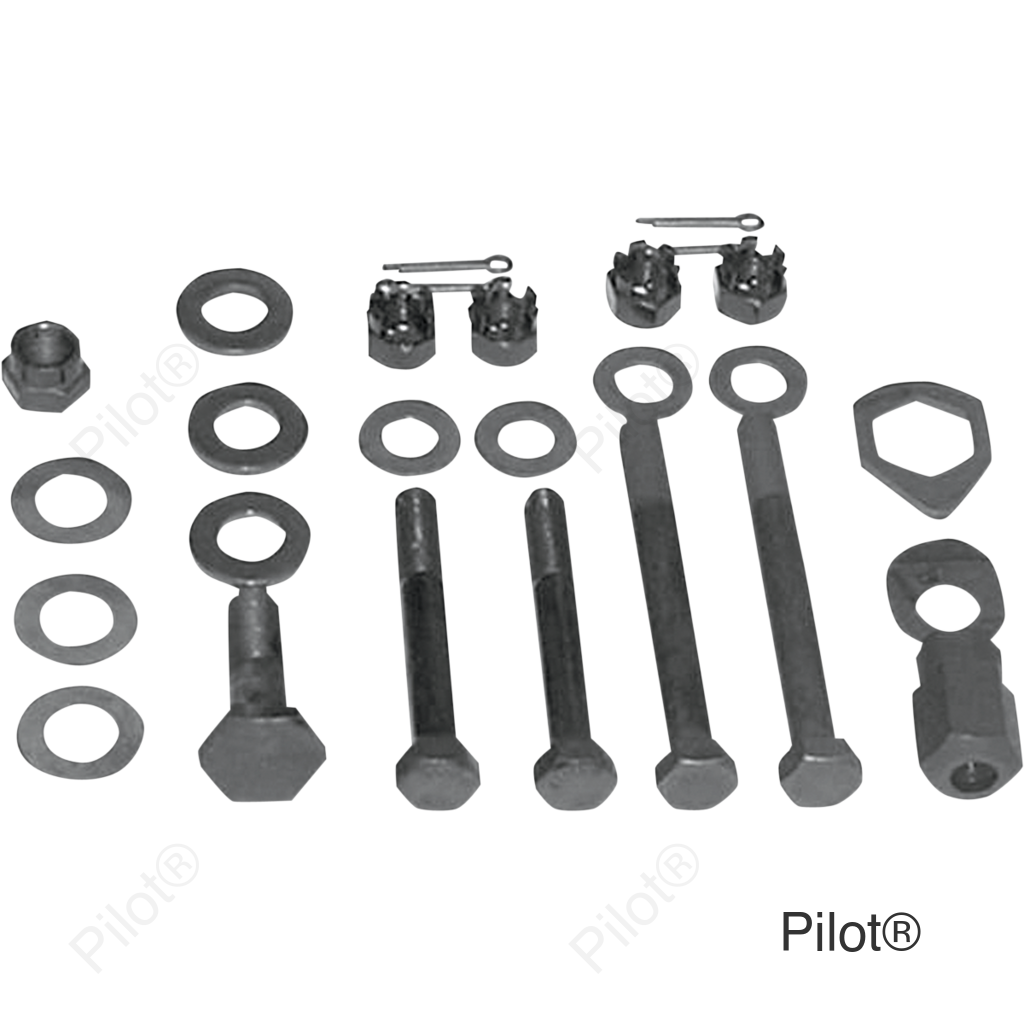 Motor Mount Kit - Parkerized - Big Twin