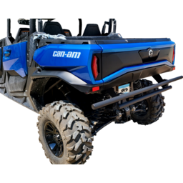 Rear Bumper - Black - Can-Am Commander thumbnail-2