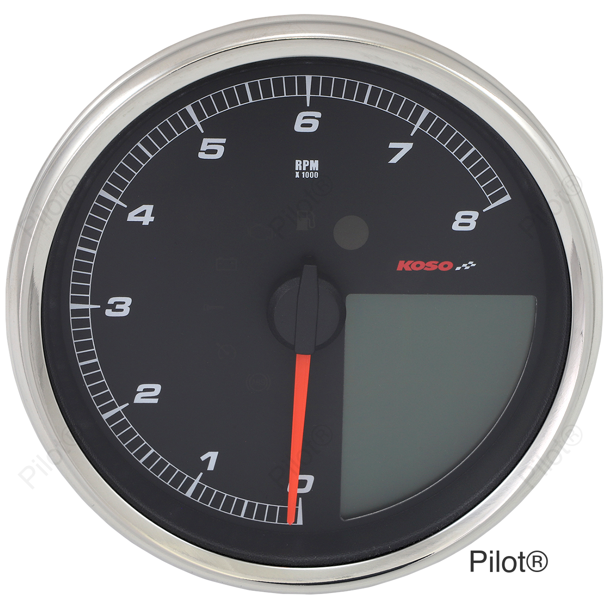 HD-05 Multifunction Meter - Silver