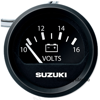 VOLTMETER BLACK