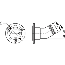 CST Hose Dock FILL 2 ANGLED DSL (351621) thumbnail-0