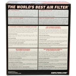 K&N Replacement Air Filter FORD MUSTANG, 3.8L, 5.0L, 94-97 thumbnail-5