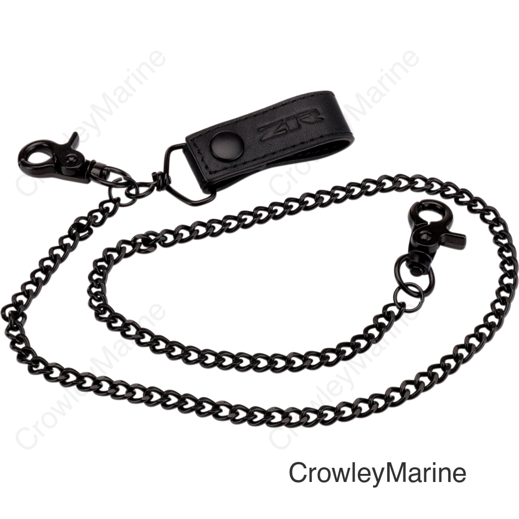 WALLET CHAIN MTBLK 36INCH