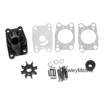 Water Pump Kit, w/Housing