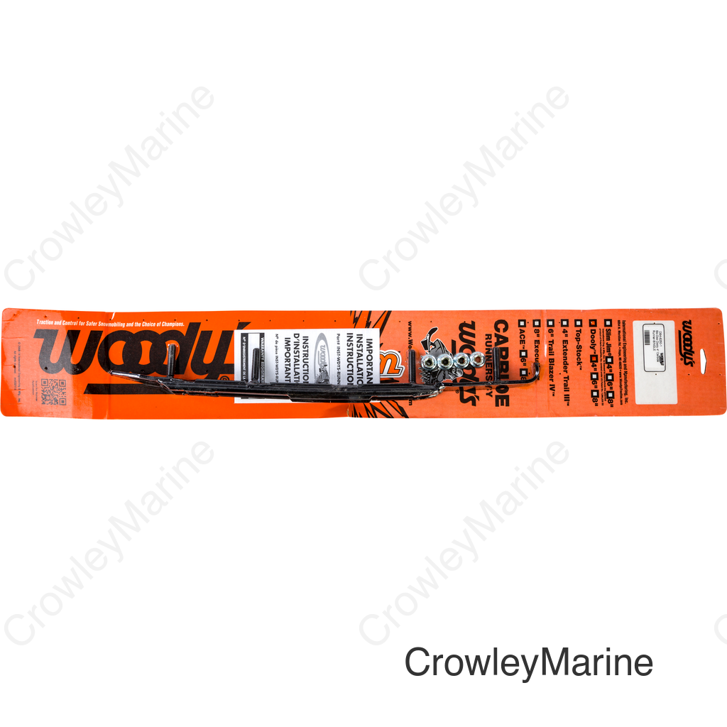 DOOLY 4" CARBIDE RUNNER
