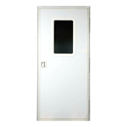 AP Products 015217713 RH RV Entrance Doors, 24 x 72, Square Style