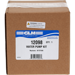 Complete Water Pump Kit - GLM Products (12098) thumbnail-1