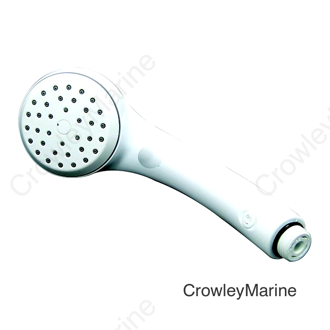 Valterra PF276042 Phoenix Airfusion Hand Held Outdoor Replacement Shower Head, White