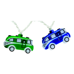 Camco 42654 Nostalgic Retro Motorhome Party Lights (Includes 10 Lights, Connector, 2 Spare Bulbs and Fuse) thumbnail-0