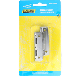 Seachoice Igloo Cooler Replacement Hinge, Stainless Steel, Pack of 2 thumbnail-0
