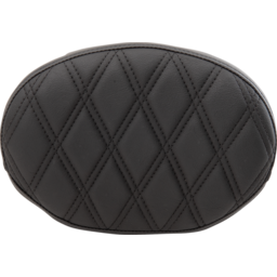 PAD BKRST OVAL DDIA BLK thumbnail-2