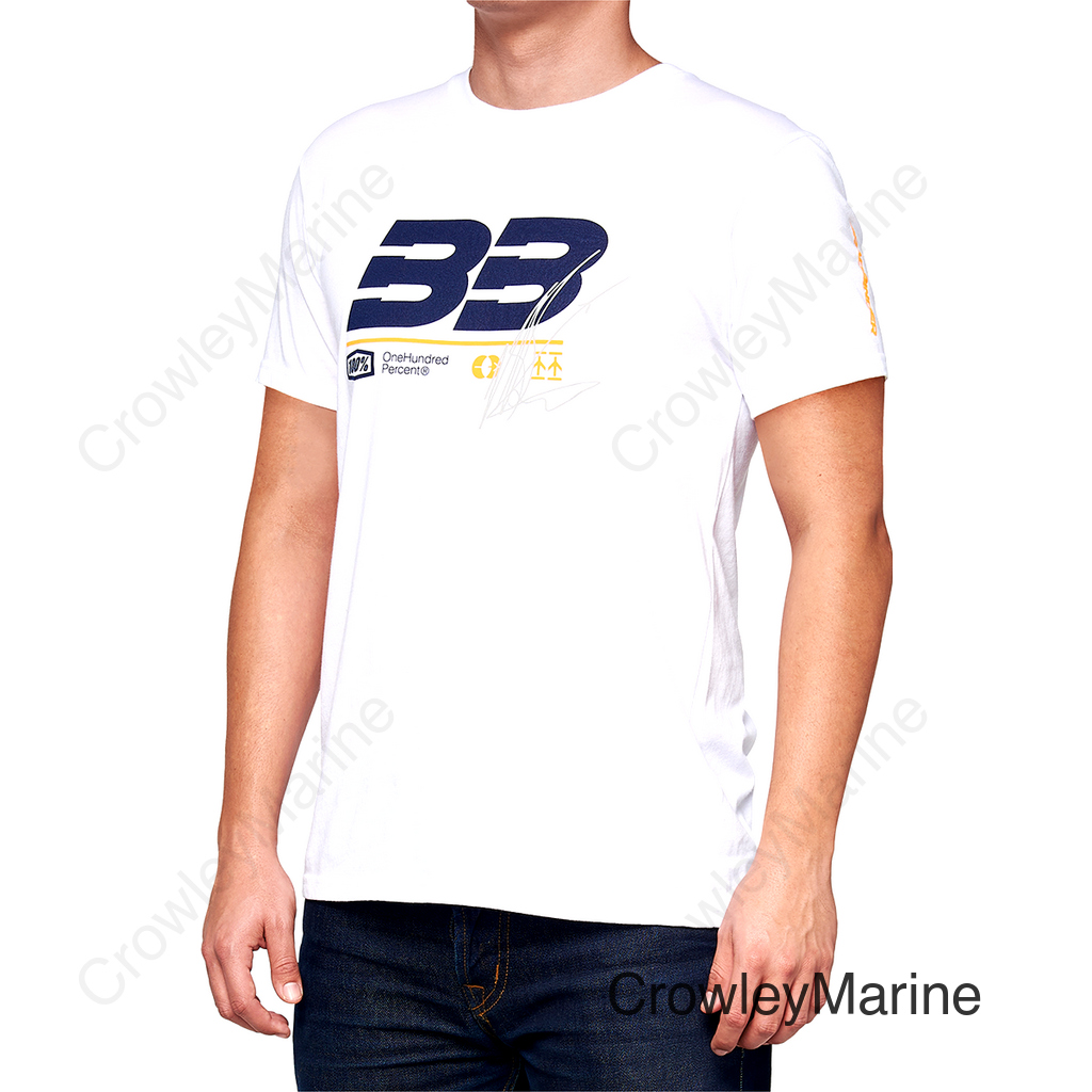 BB33 Signature T-Shirt - White - XL