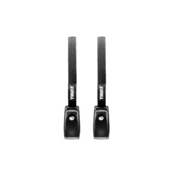 Thule Locking Straps 13ft. (Includes 2 One-Key Lock Cylinders) 2 Pack - Black thumbnail-0