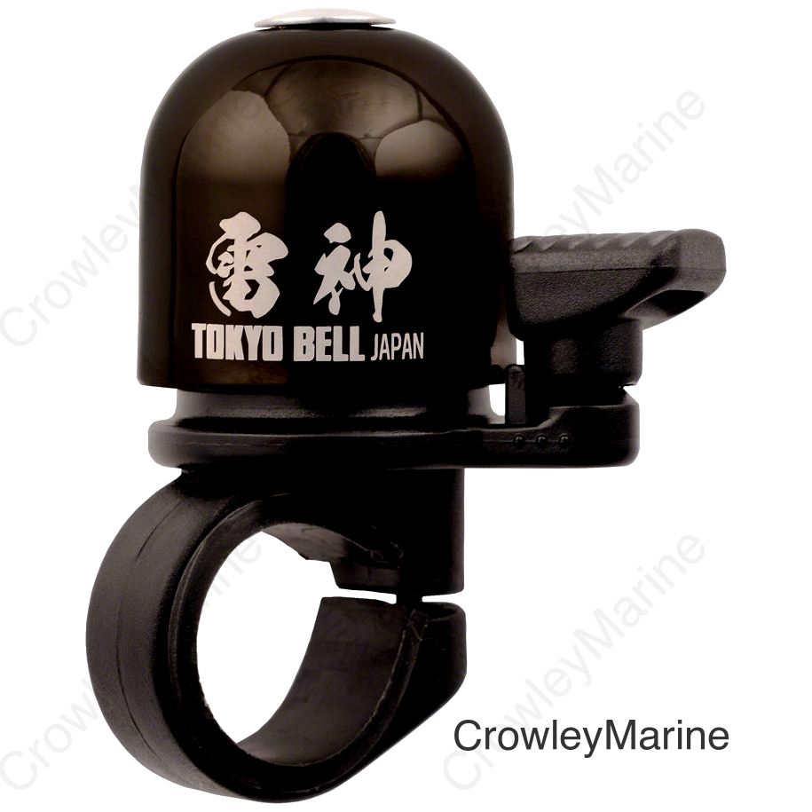 Incredibell Raijin Bell - Glossy Black
