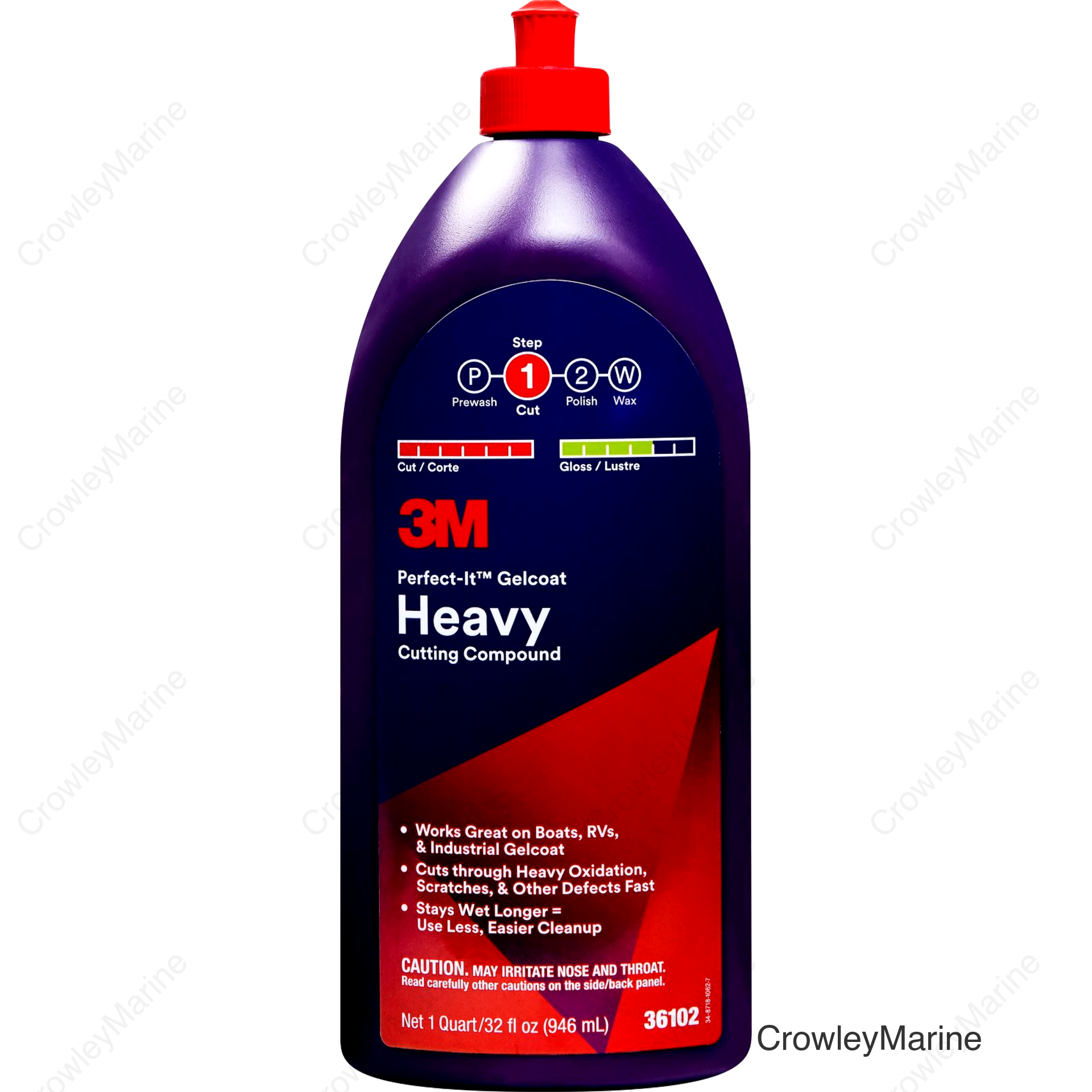 PERFECT-IT HEAVY COMPOUND QT