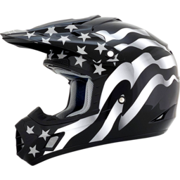 FX-17 Helmet - Flag - Stealth - Large thumbnail-4