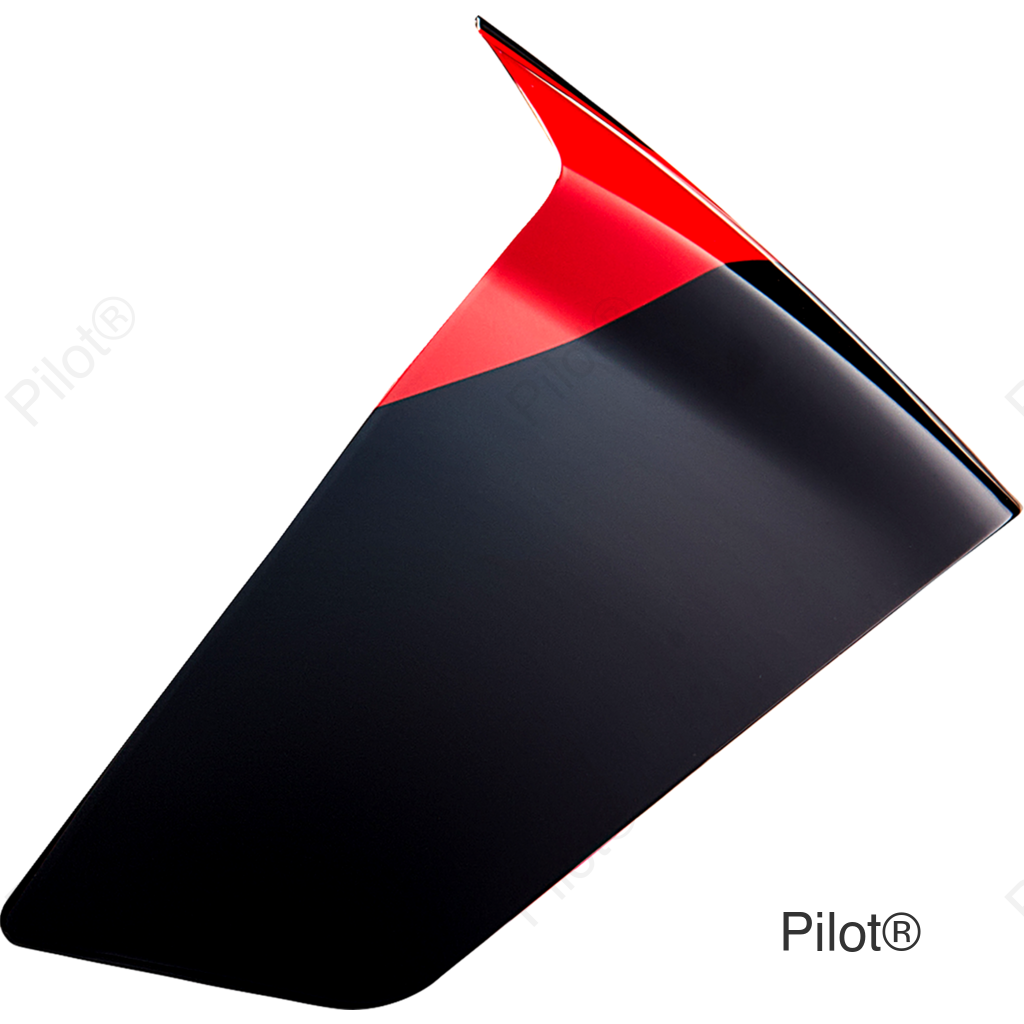 Supertech R10 Spoiler - Race - Element - Black/Carbon/Red/White