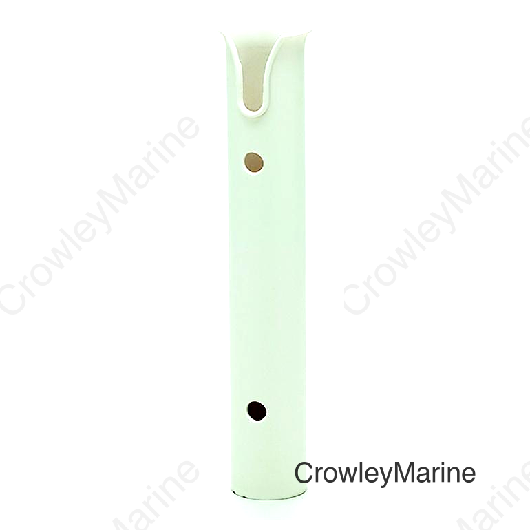 T-H Marine Fixed Standoff Rod Holder 11-7/8" L Fits 2" Hole, Off-White