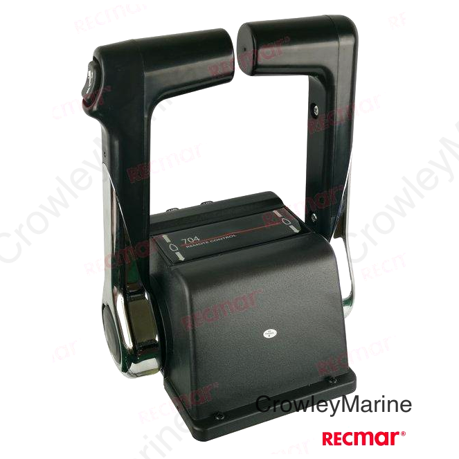 TWIN TOP MOUNT CONTROL YAM 704 (REC704-48207-R0)