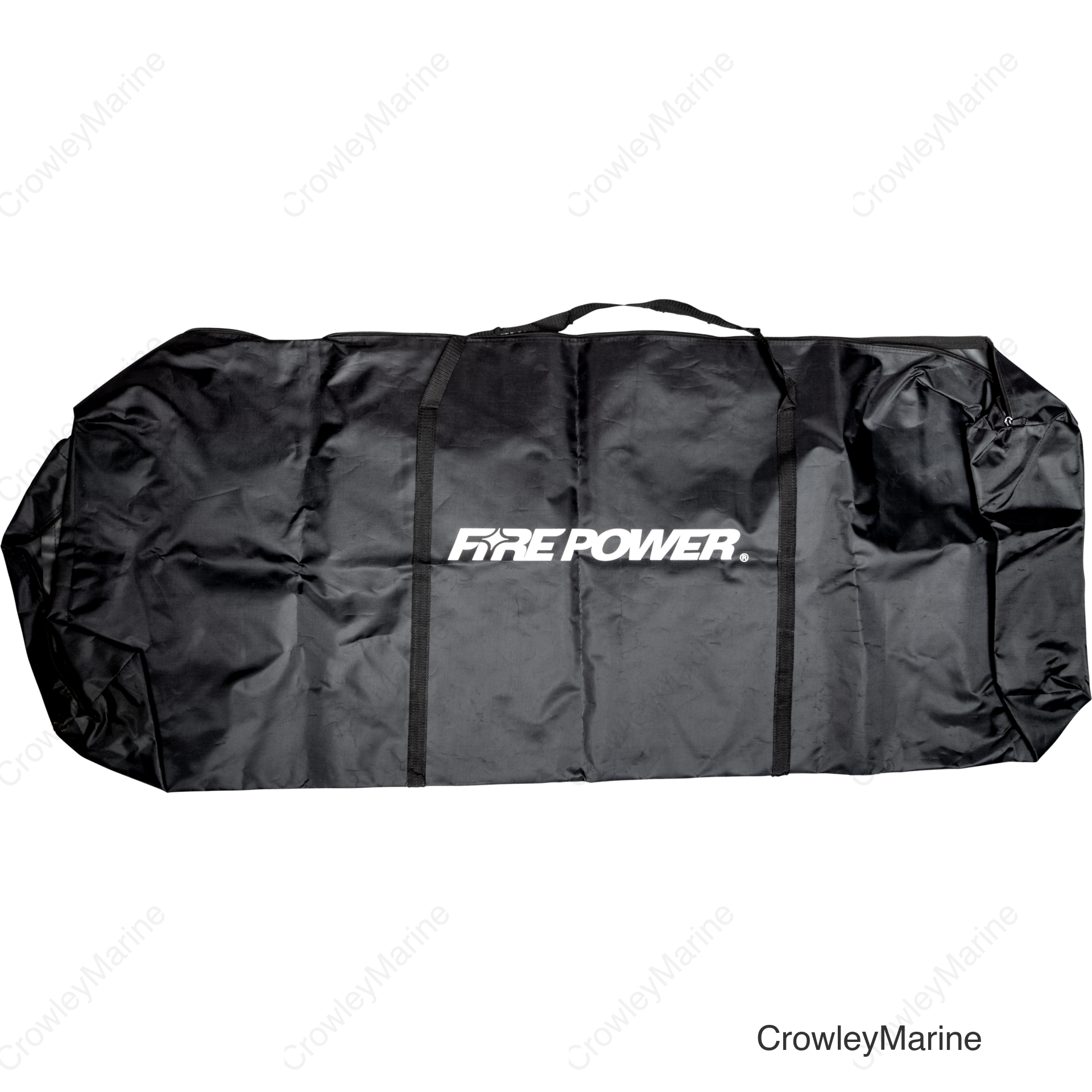 FIREPOWER CANOPY BAG 10X20 BLUE W/ WHITE LOGO