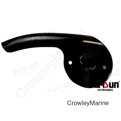 LOCKING A ASSY, TOP COWLING