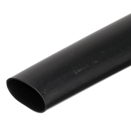 Seachoice Heat Shrink Tubing With Sealant, 48 In., Marine Grade, - 55-110°C Operating Temperature, Black, 3/4 In. X 48 In. thumbnail-1