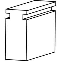 Tunnel Wear Strip - Ski-Doo thumbnail-1