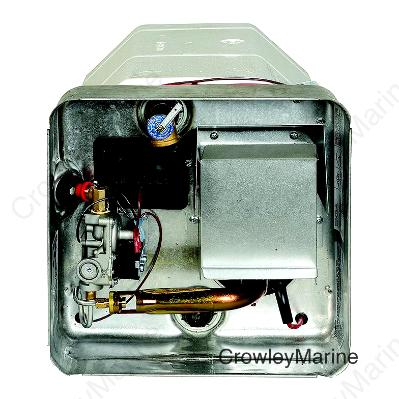 Gas Water Heater- Direct Spark Ignition, 6 Gal