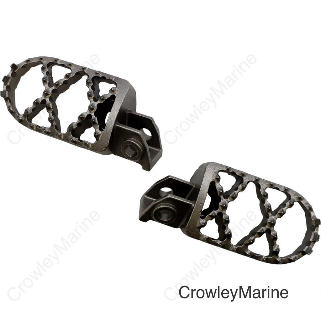 FOOTPEG PRO 1/2" OFST KTM