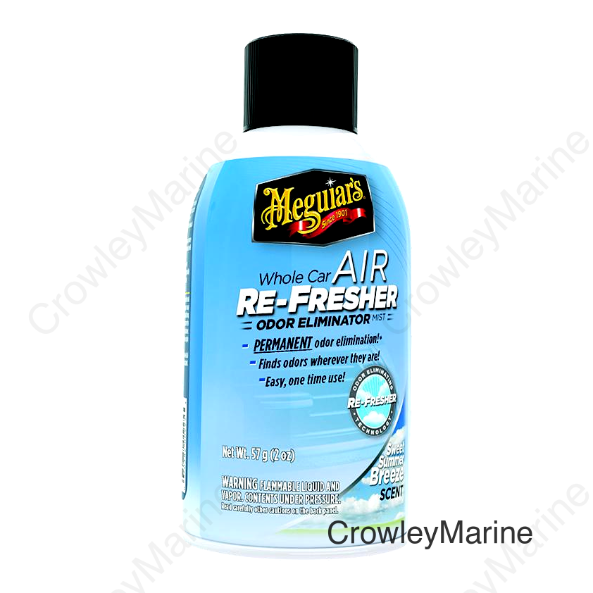 Meguiar's G16402 Air Re-Fresher Odor Eliminator Mist, Sweet Summer Breeze