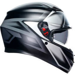 K3 Helmet - Compound - Matte Black/Gray - XL thumbnail-2