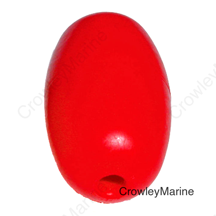 FLOAT 5"X3" RED