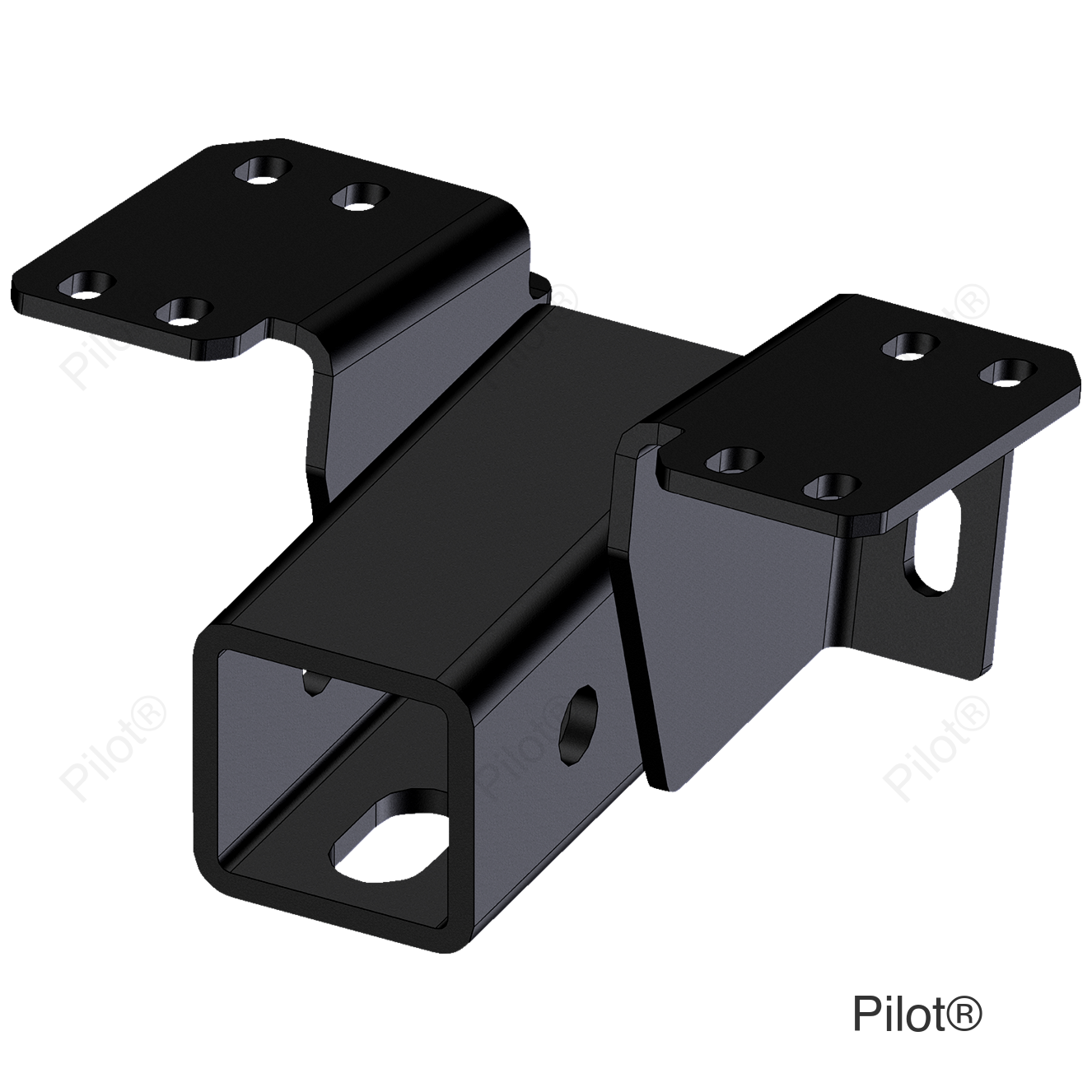 Hitch - Front Receiver - 2" - Yamaha Wolverine