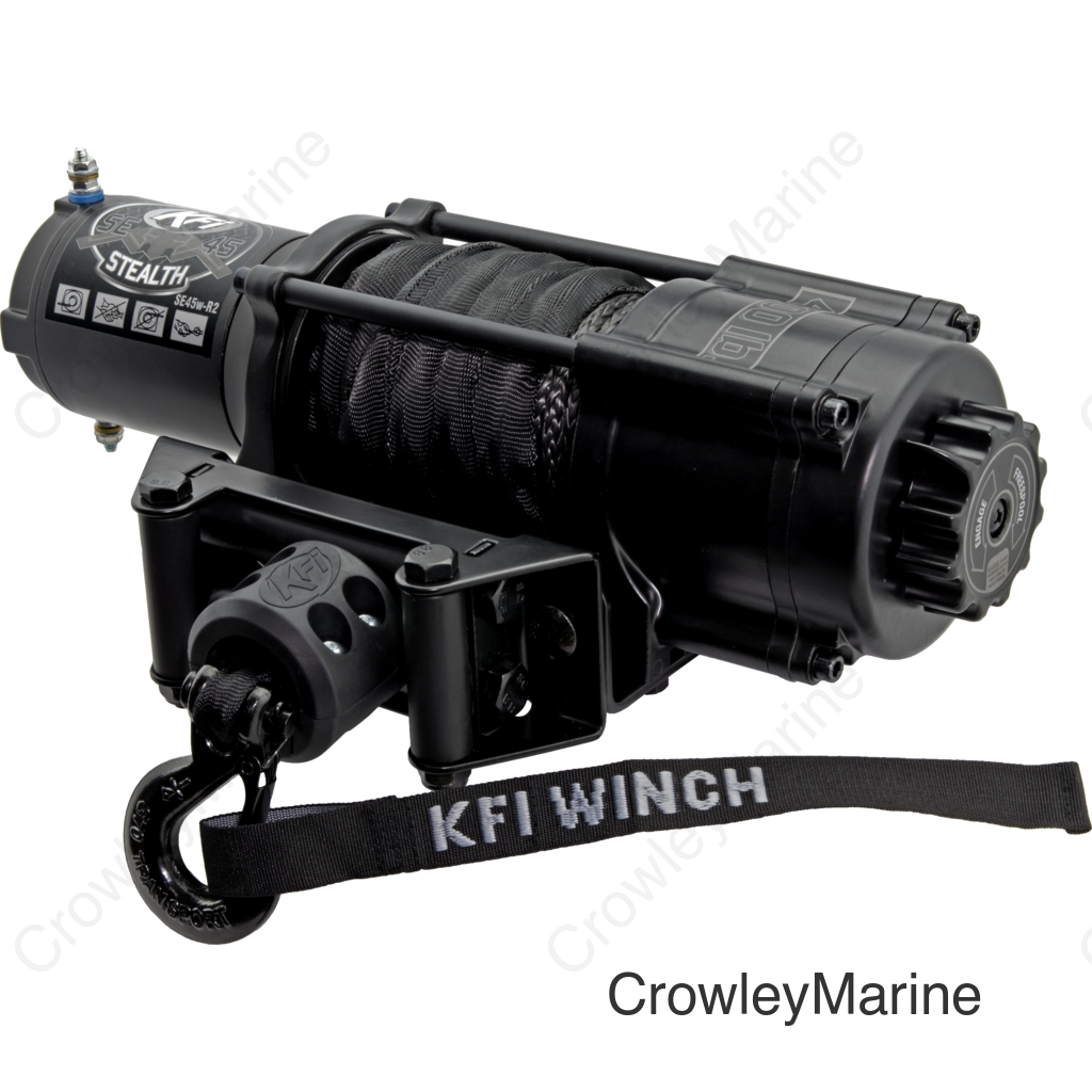 STEALTH WIDE 4500LB WINCH